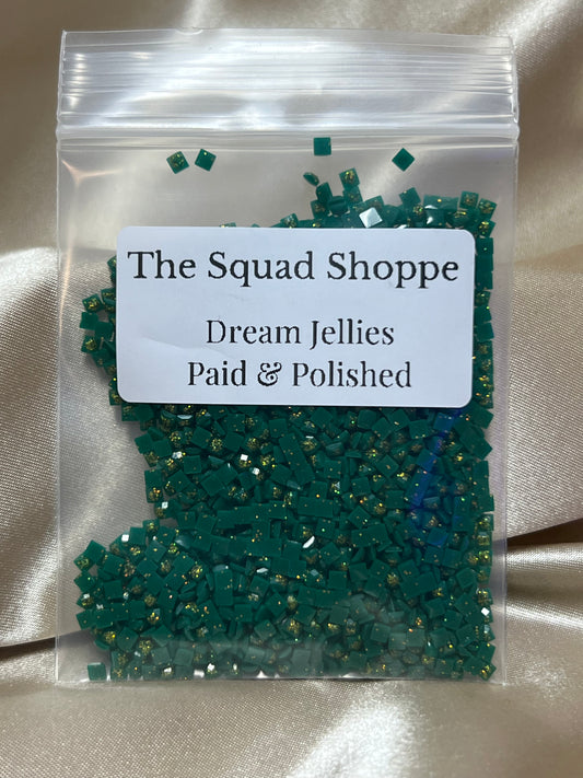 Dream Jellies XC-010 - Square - Paid & Polished 💚💸