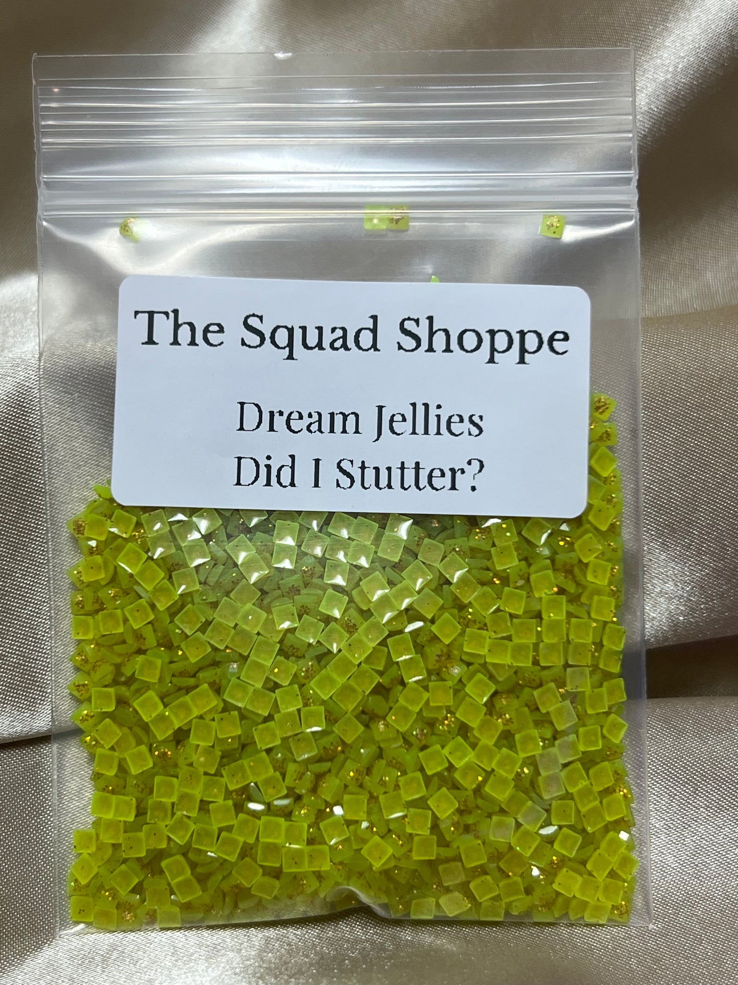 Dream Jellies XC-020 - Square - Did I Stutter? 💛⚡