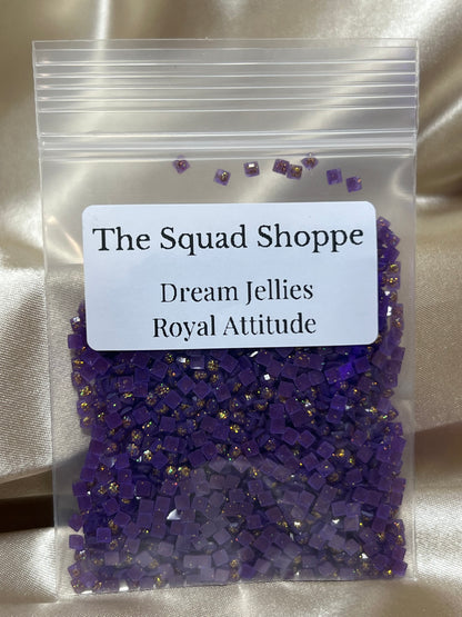 Dream Jellies XC-007 - Square - Royal Attitude