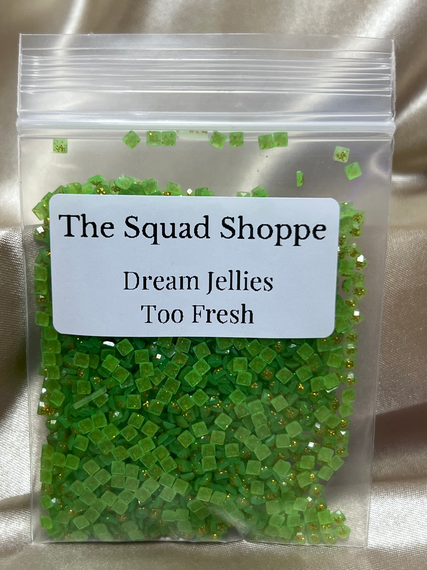 Dream Jellies XC-021 - Square - Too Fresh 💚✨