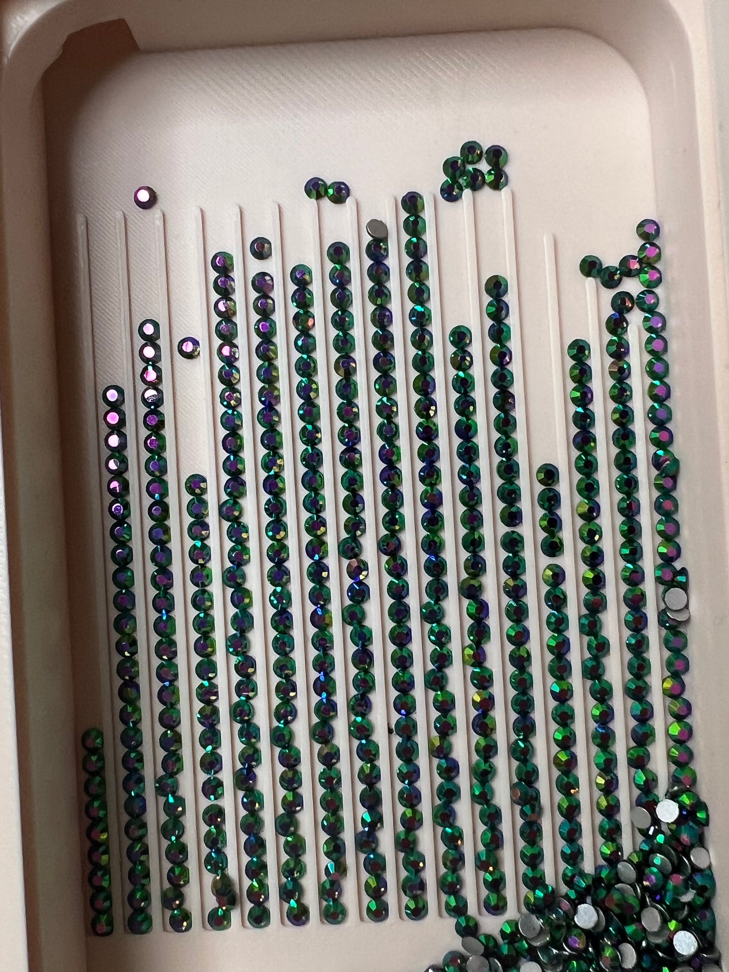 Peacock Green 🦚✨