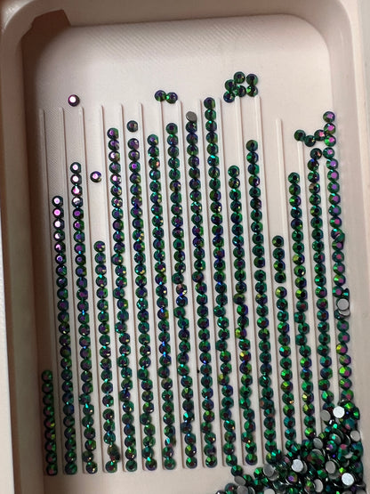 Peacock Green 🦚✨