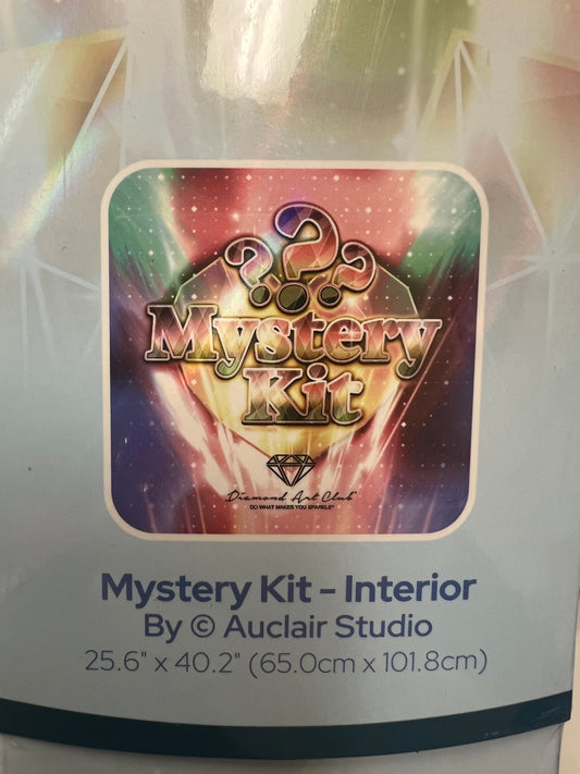 Mystery Kit #113 - Interior - Auclair Studio - Diamond Art Club