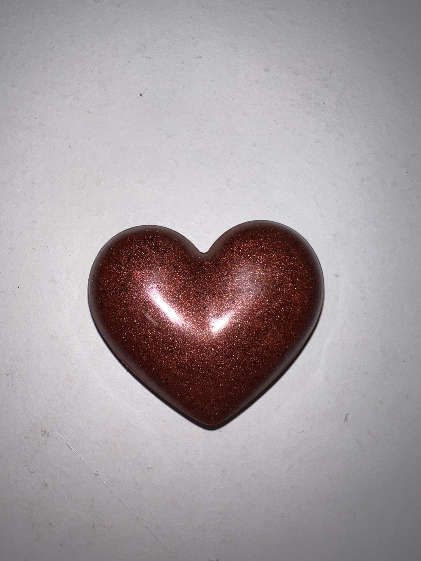Resin Heart Cover Minder