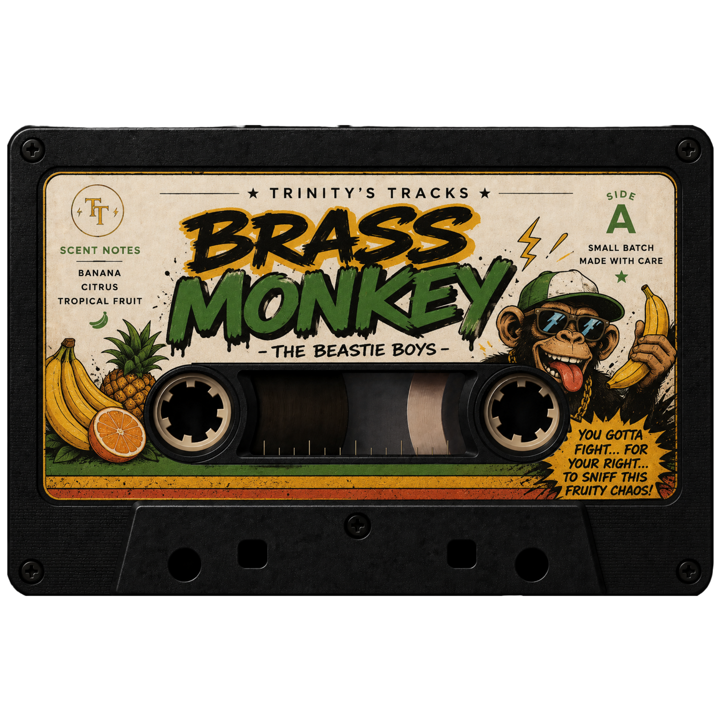 Trinity's Tracks - Brass Monkey