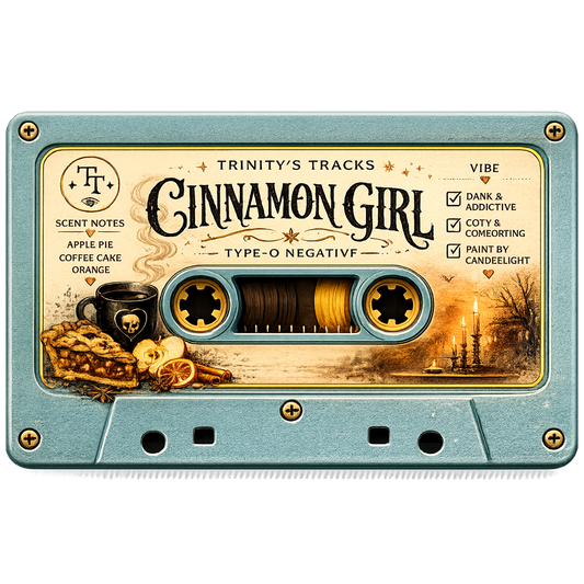 Trinity's Tracks - Cinnamon Girl