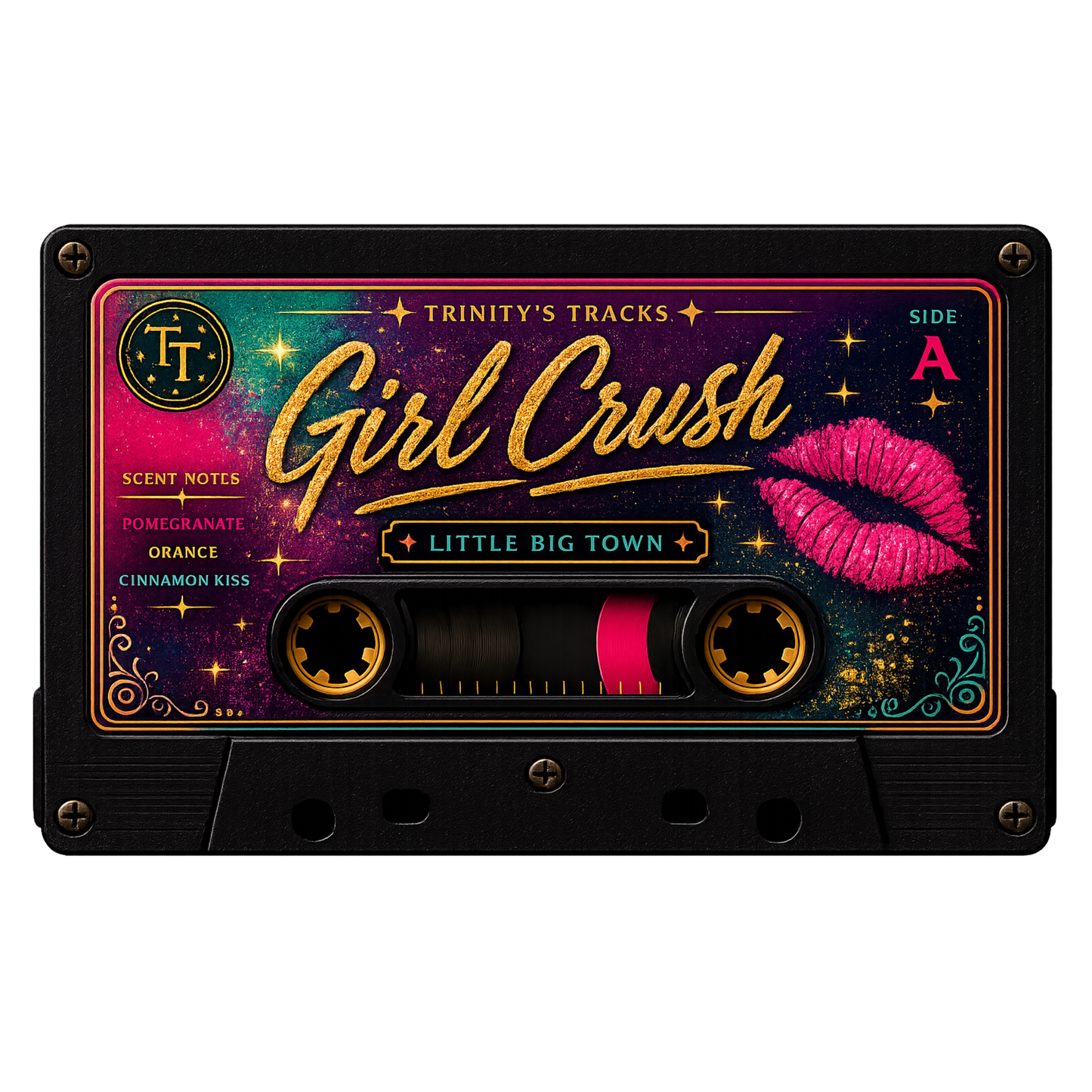 Trinity's Tracks - Girl Crush