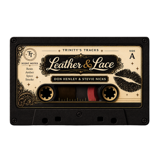 Trinity's Tracks - Leather and Lace