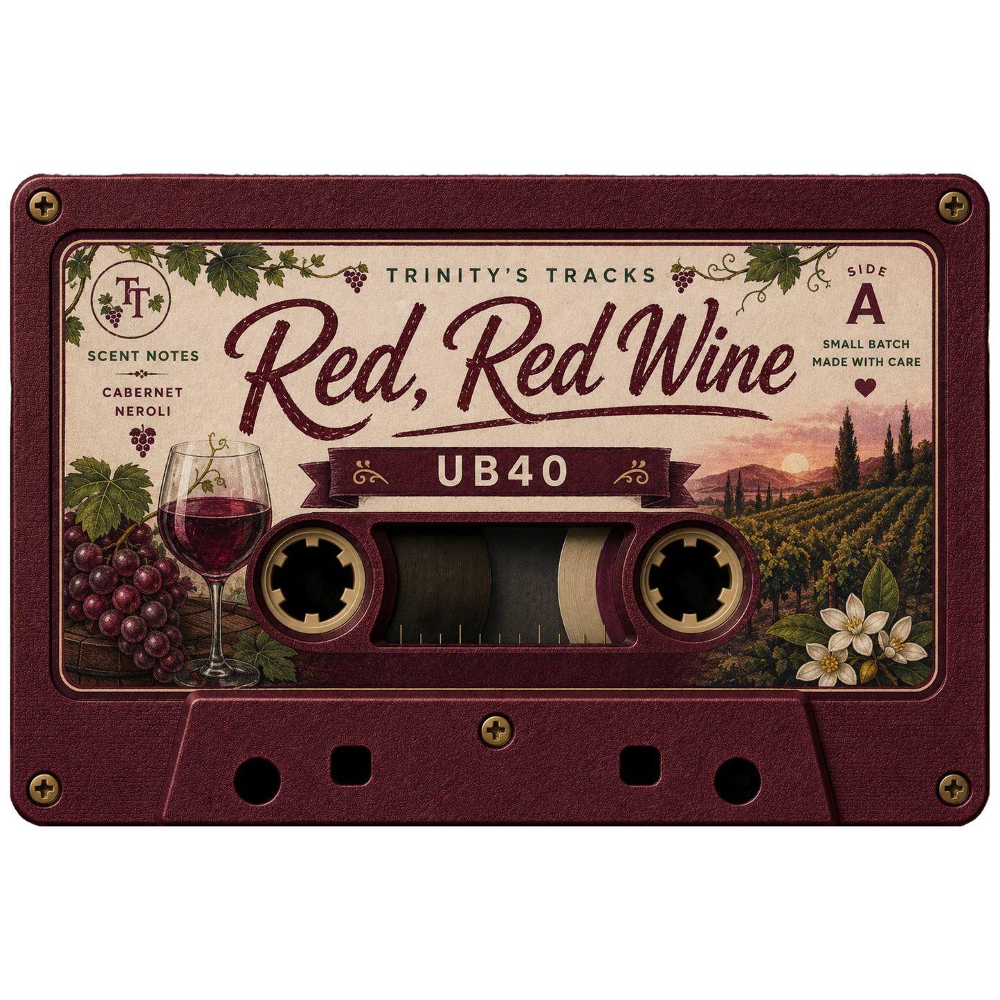 Trinity's Tracks - Red, Red Wine
