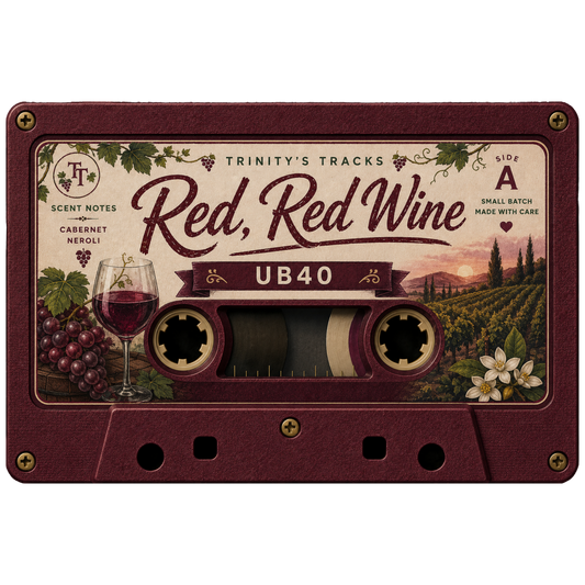 Trinity's Tracks - Red, Red Wine