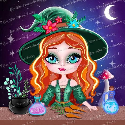A Little Witchy - Celestial Soul Art - Ever After Diamond Painting