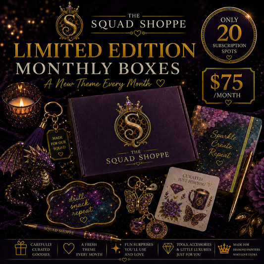 Squad Shoppe – Limited Edition Monthly Boxes - Subscription