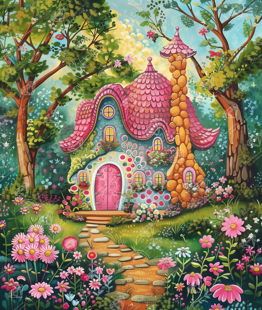 Home Is Where the Heart Is - Theresa Donahue McManus - Diamond Art Club
