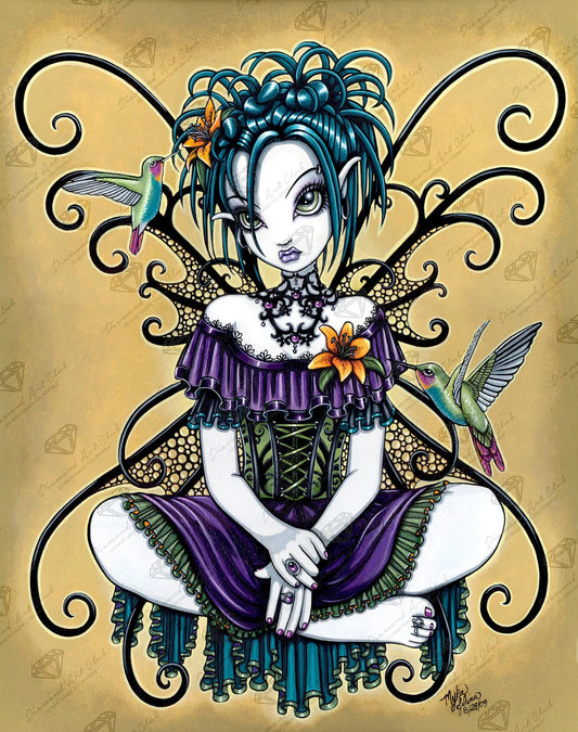Lillian - Myka Jelina - Diamond Art Club