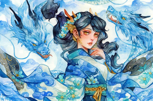 Mizuchira - Margaret Morales - Diamond Art Club