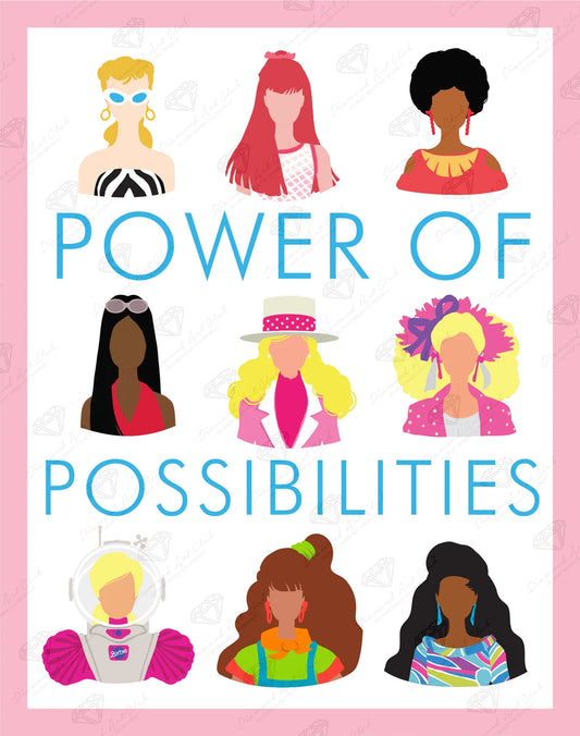 Power of Possibilities - Barbie - Diamond Art Club