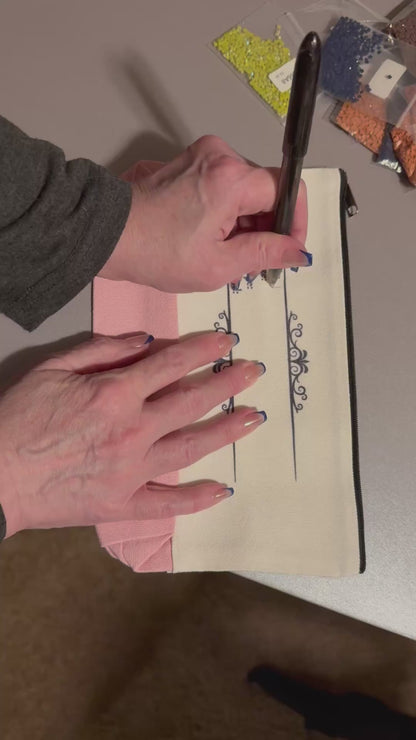 Sparkle. Create. Connect. Project Bag