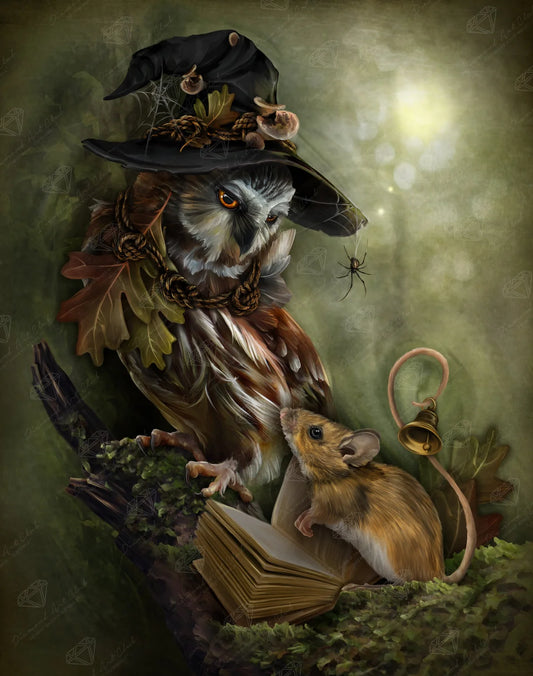 Secrets of the Feather and Fur - Cherie Gerhardt - Diamond Art Club