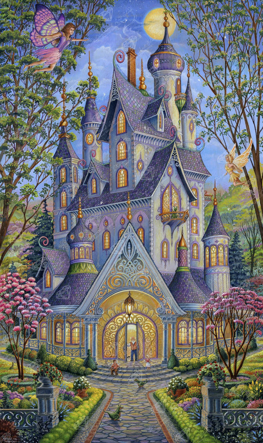 Springtime Splendor - Randal Spangler - Diamond Art Club