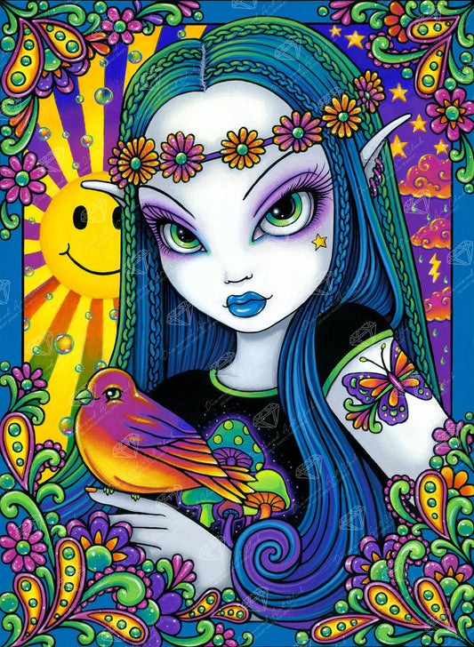 Sunshine - Myka Jelina - Diamond Art Club